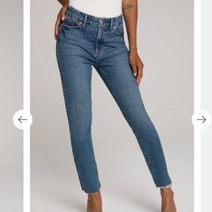 Good American Good Classic Jeans